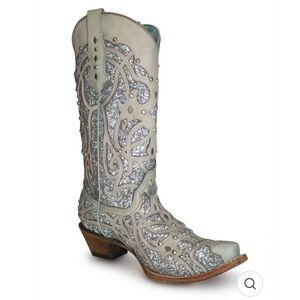 Corral Glitter Chameleon Boots